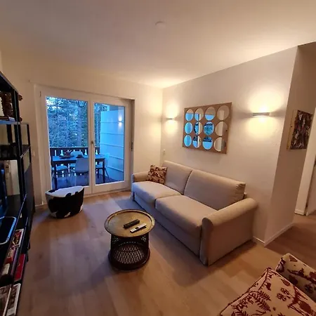 Dorf Charme Apartment St. Moritz